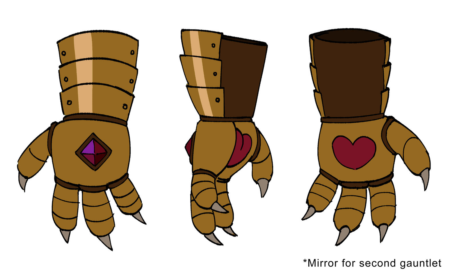 Nico's Gauntlets