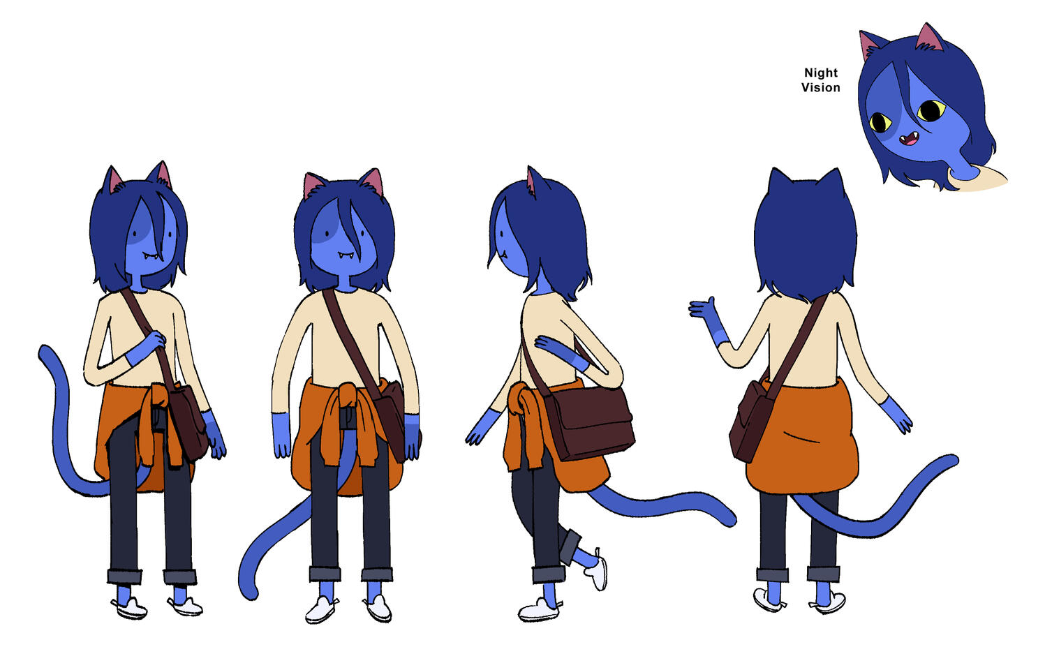 Nico the Catboy Turnaround
